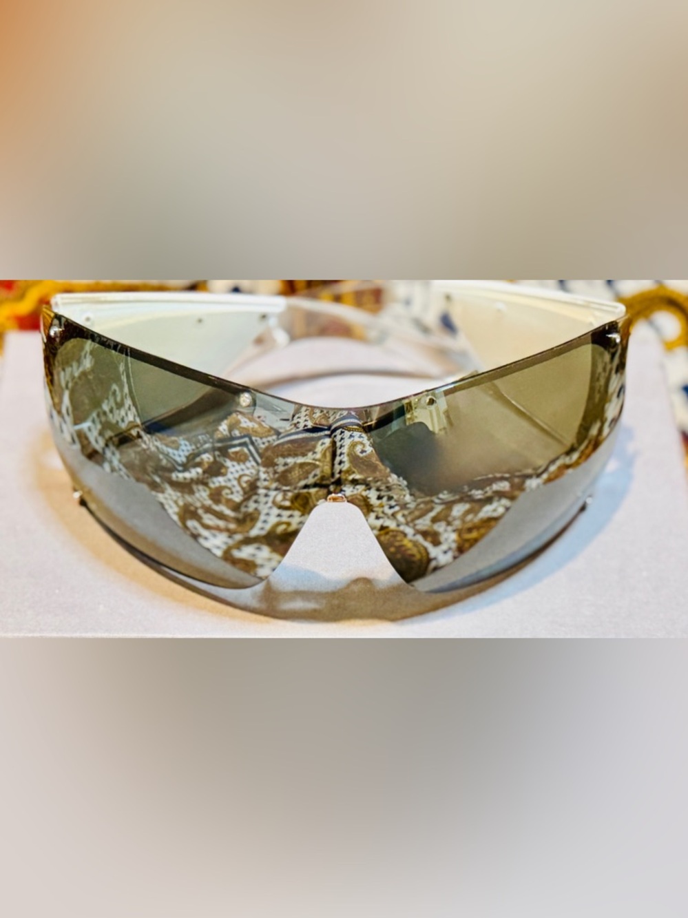 Christian Dior Grand Salon Crystal Shield Sunglasses Limited Edition 3021/5000